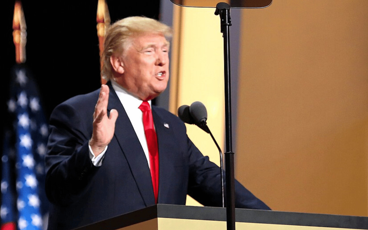 Donald Trump grozi kolejnemu krajowi. Padły mocne słowa