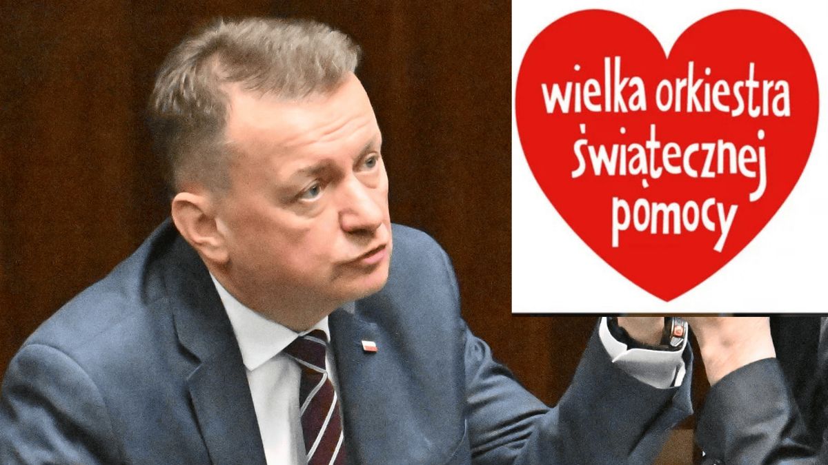 Mariusz Błaszczak i WOŚP, fot. KAPiF; WOŚP