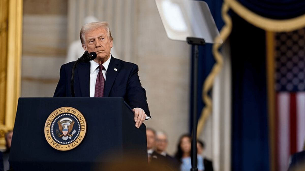 Donald Trump, Fot. Wikimedia Commons/By The Trump White House