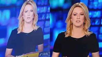 Wpadka na antenie TVN24. Kolenda-Zaleska naprawdę to zrobiła