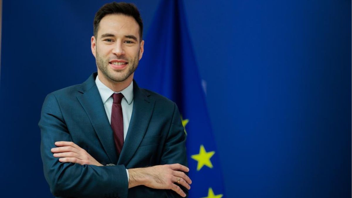 Thomas Regnier. Fot. Komisja Europejska.