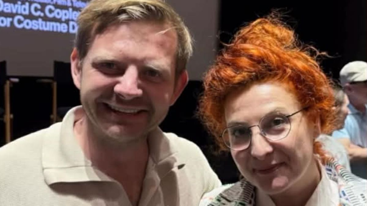 Małgorzata Turzańska i Rafał Zawierucha. Fot. Instagram