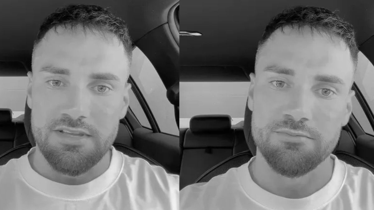 Łukasz Litewka fot. kadr z Instagrama @teamlitewka