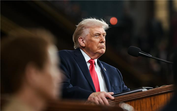 Donald Trump napisał to w środku nocy. Tak nazwał Karola Nawrockiego