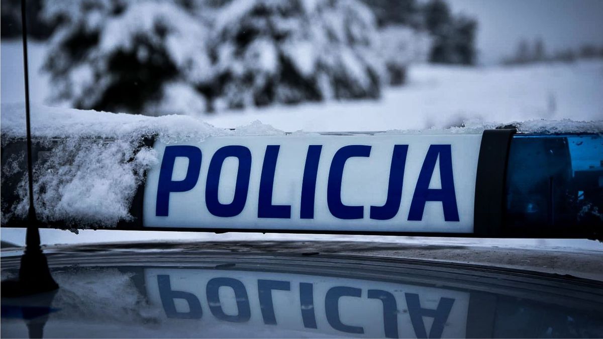 Policja. Fot. Facebook/@Powiatowy Urząd Pracy w Lidzbarku Warmińskim.