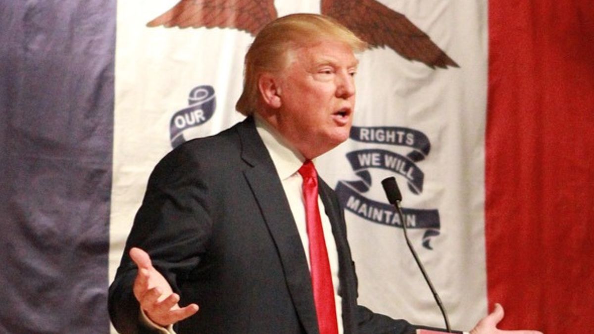 Donald Trump fot. Dave Davidson z Pixabay