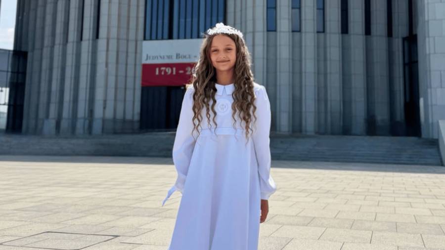Córka Elizy Trybały, Fot. @elizka_trybala/Instagram