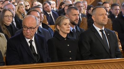 Wyszło na jaw dopiero po pogrzebie Litewki. Wydało się, co zrobił dla Marty Nawrockiej