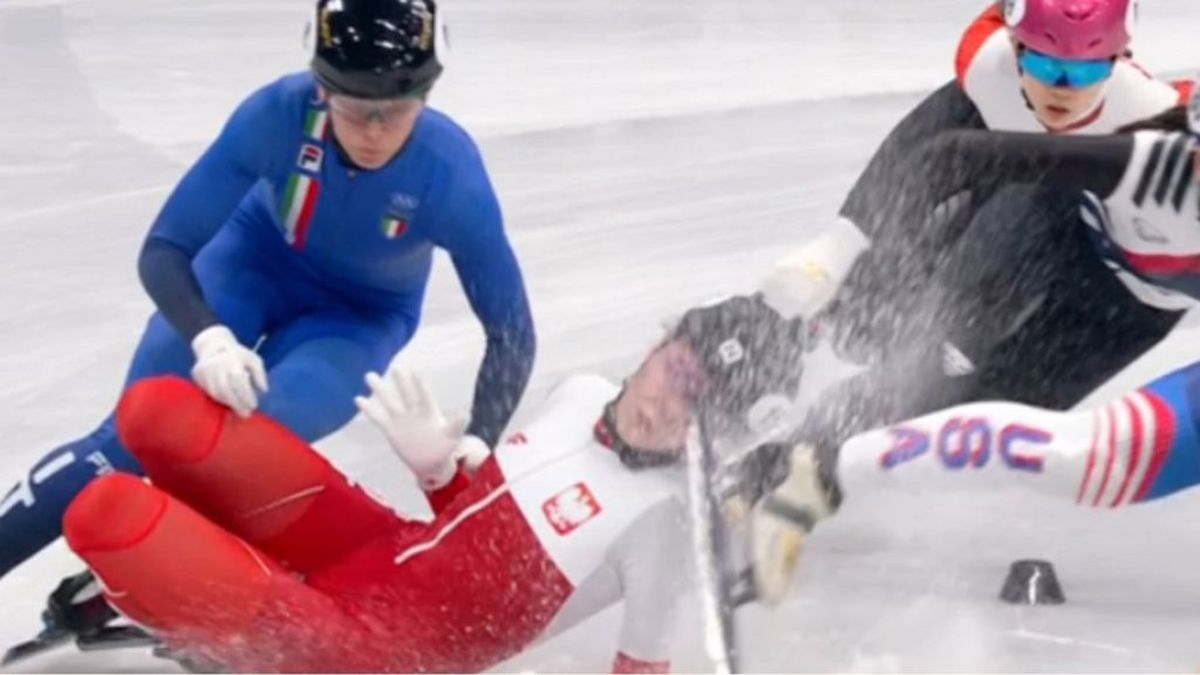 Kamila Sellier fot. screen Eurosport