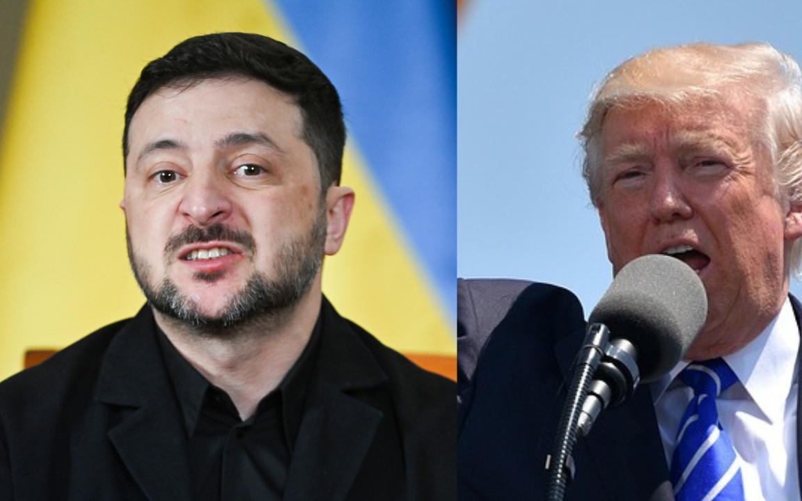 Donald Trump oskarża Wołodymyra Zełenskiego. Skandaliczne, co powiedział