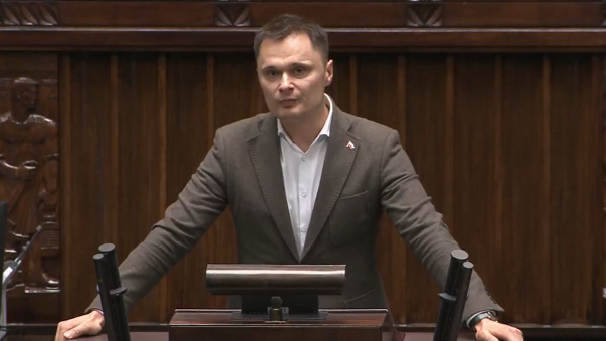 Krzysztof Ciecióra fot. Sejm