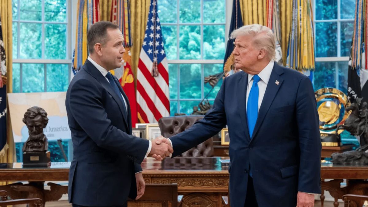 Karol Nawrocki i Donald Trump, fot. White House