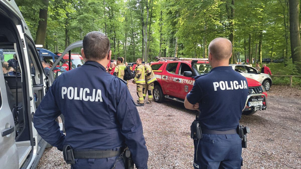 Policja, Fot. Facebook/Policja Kraków