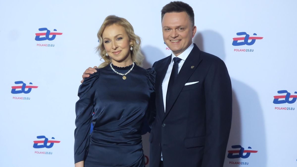 żona Szymona Hołowni (Fot. KAPiF)