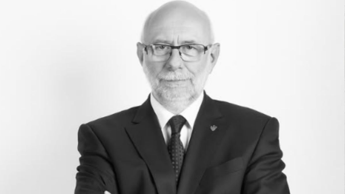 prof. Jan Szmidt, fot. screen Facebook/ Politechnika Warszawska