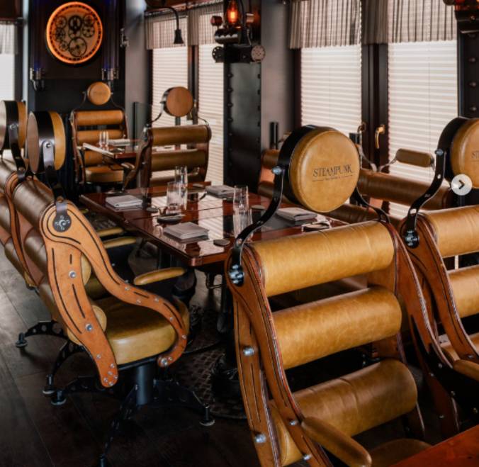 Restauracja Steampunk, Fot. Instagram/@steampunk_restaurant