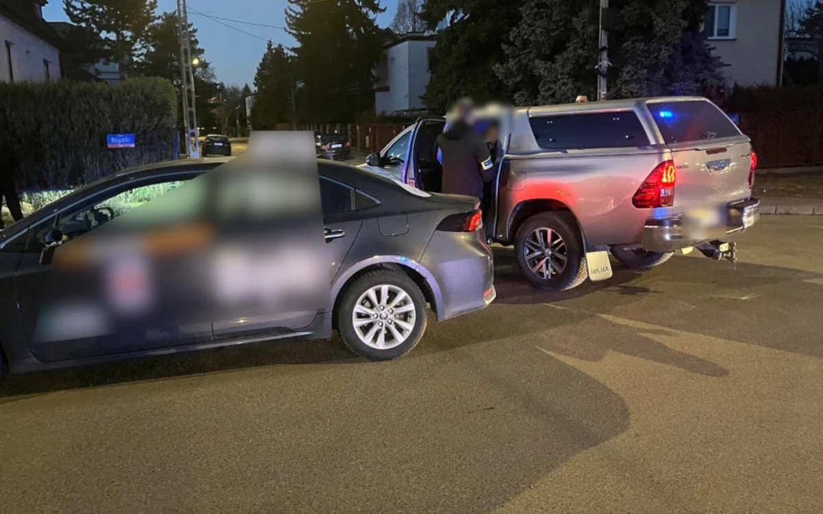 Polska policja zatrzymała samochód do rutynowej kontroli. Złapali poszukiwanego na całym świecie