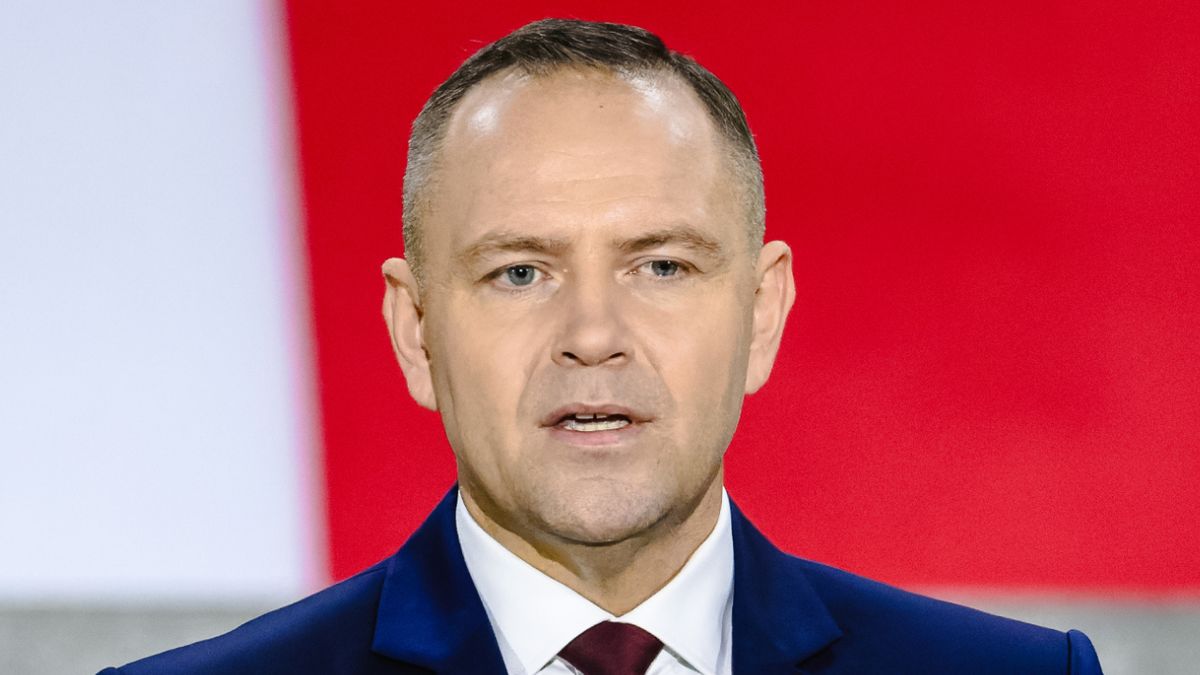 Karol Nawrocki. Fot. AKPA.