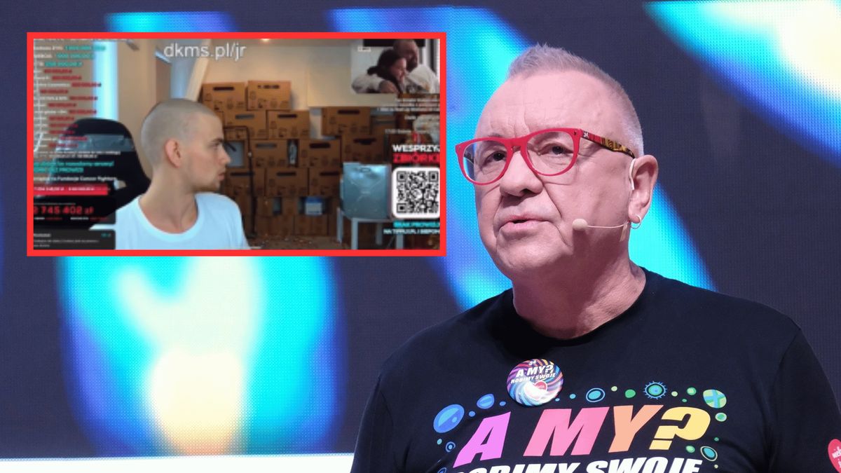 Zbiórka u Łatwogang, fot. KAPiF; screen YouTube/ latwogang