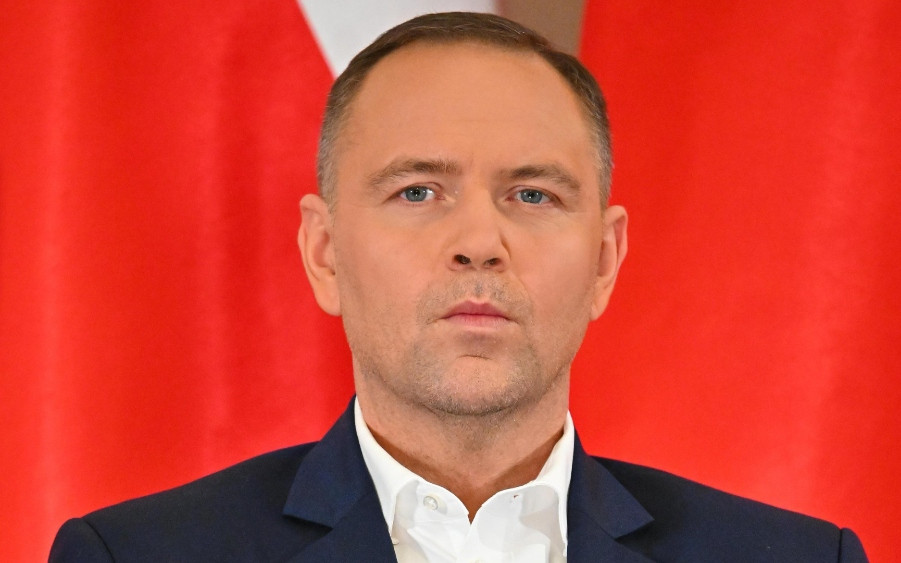 Karol Nawrocki reaguje ws. sędziów TK. Ostra odpowiedź
