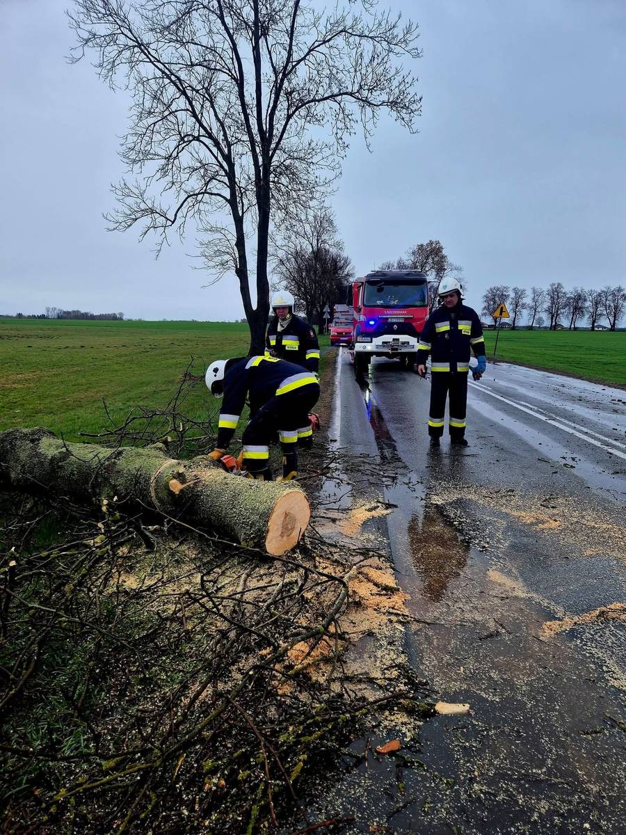 wichury fot. Facebook @Państwowa Straż Pożarna