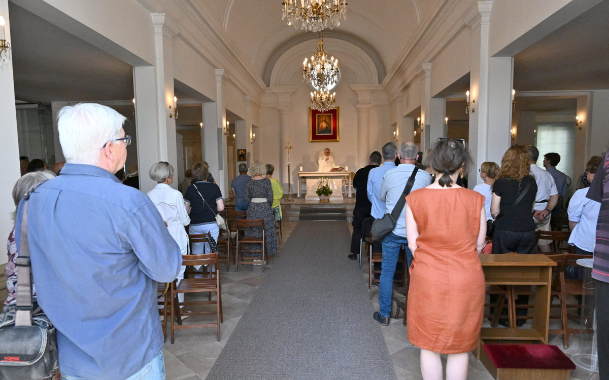 Koszmar podczas niedzielnej mszy w kościele. Wierni pobledli na sam widok