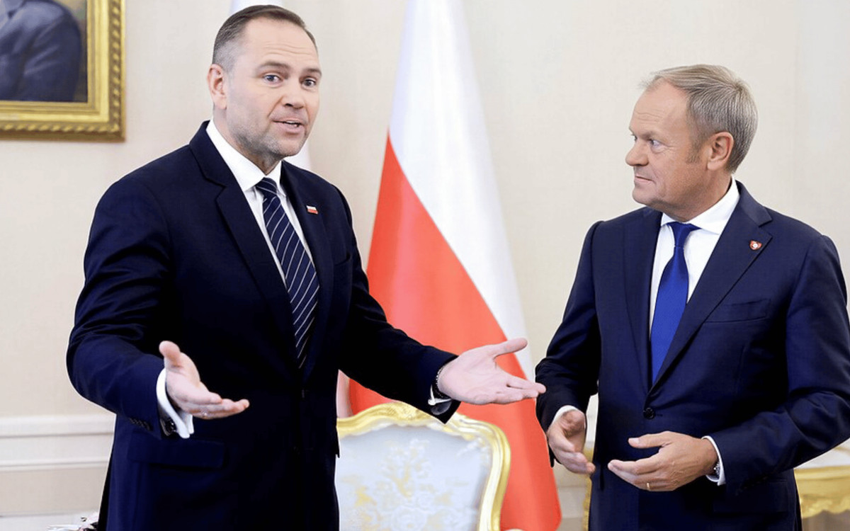 Karol Nawrocki zadzwonił do Donalda Tuska. Wiadomo, o czym rozmawiali