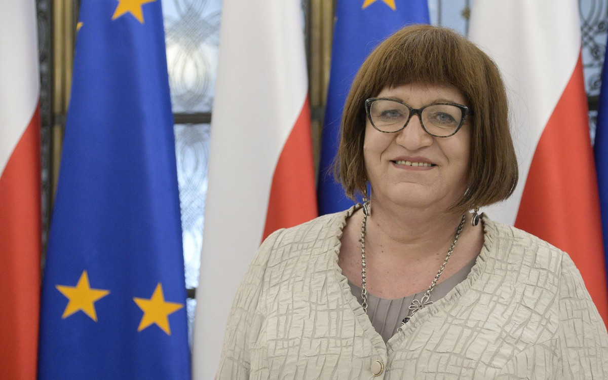 Anna Grodzka już tak nie wygląda. Przeszła metamorfozę