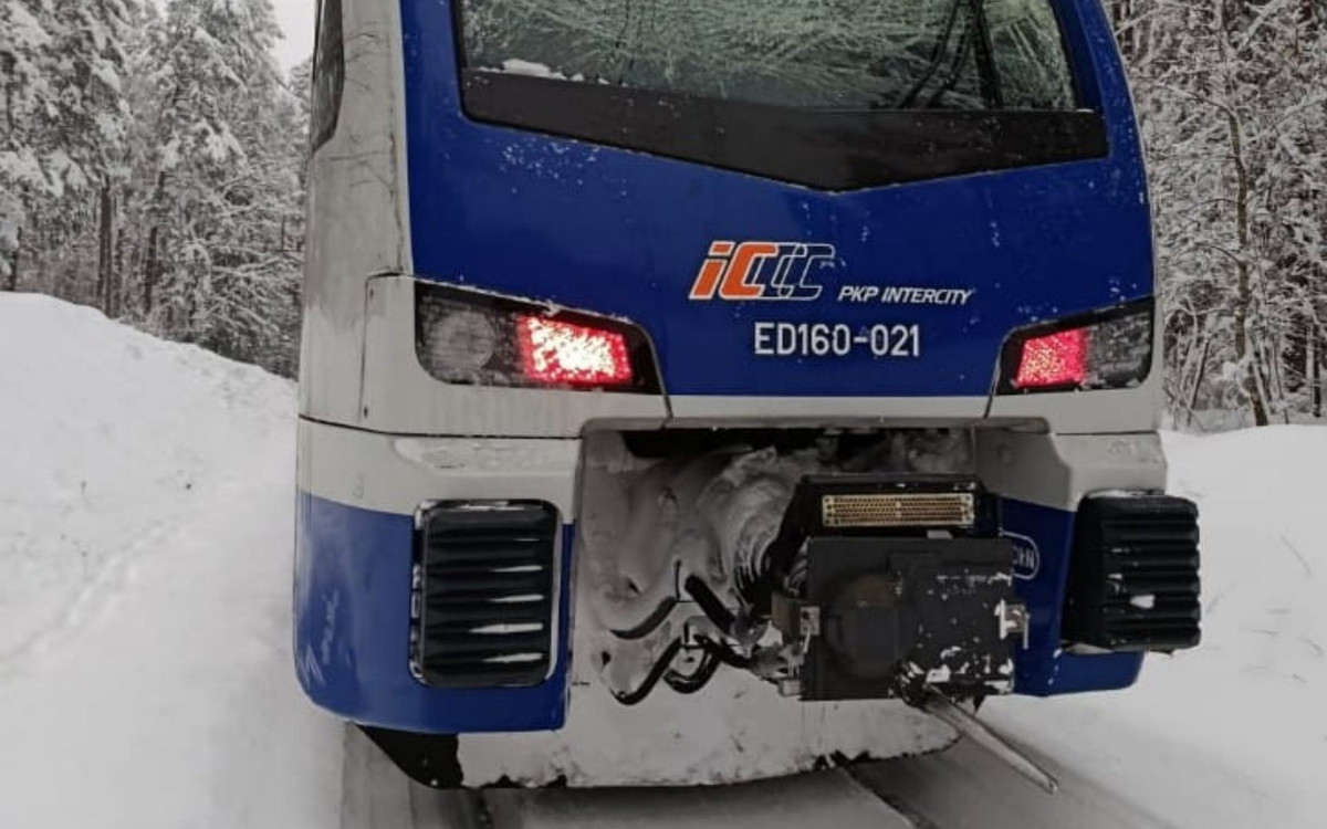 Niebezpieczny incydent na torach. Zareagował maszynista