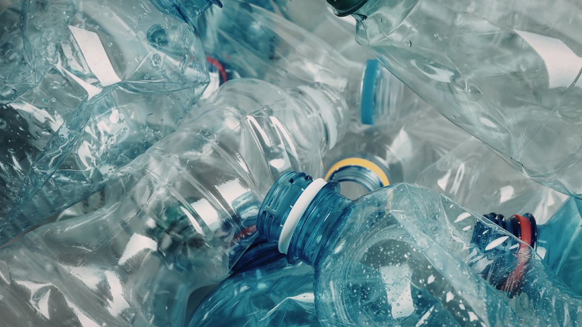 Plastikowe butelki, Fot. Canva