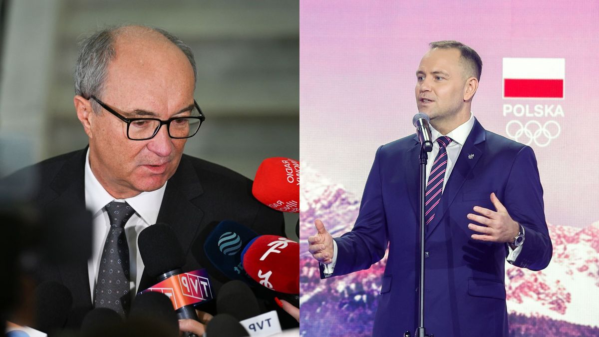 Włodzimierz Czarzasty, Karol Nawrocki. Fot. AKPA.