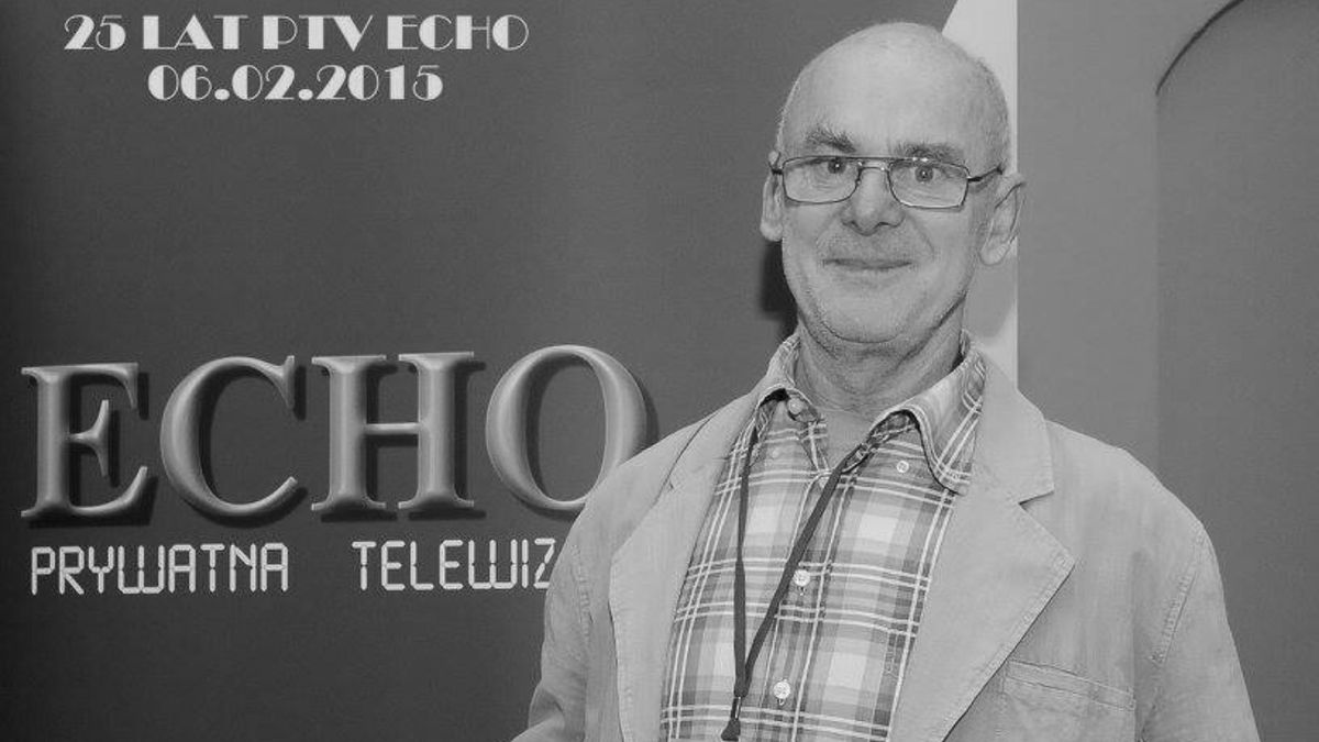 Ryszard Szołtysik. Fot. Facebook/@PTV ECHO