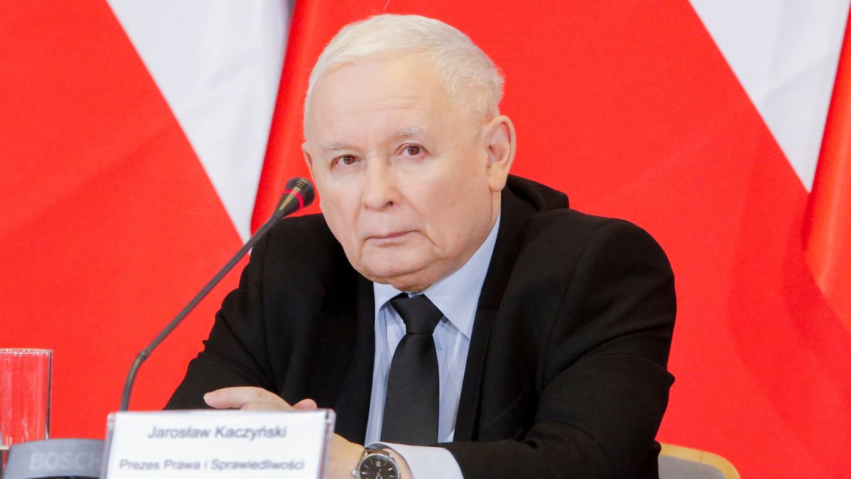 Jarosław Kaczyński fot. AKPA