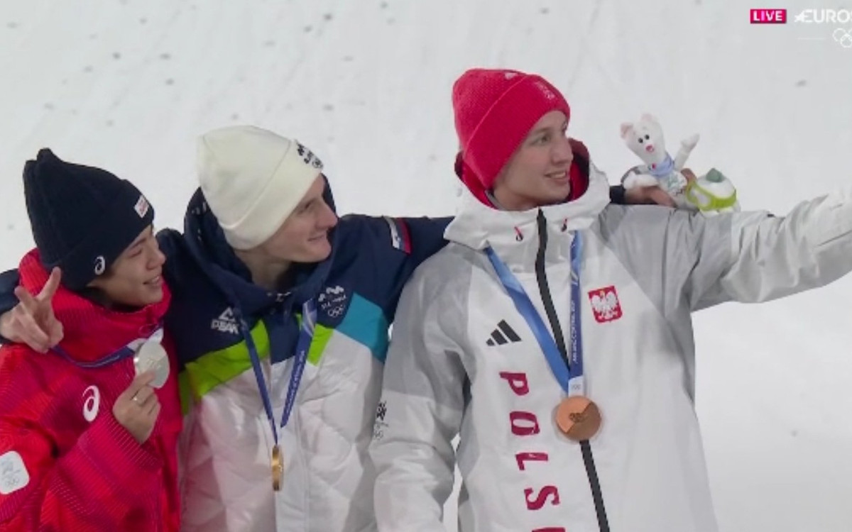 Kacper Tomasiak oddał brązowy medal Maciusiakowi. Powód zwala z nóg