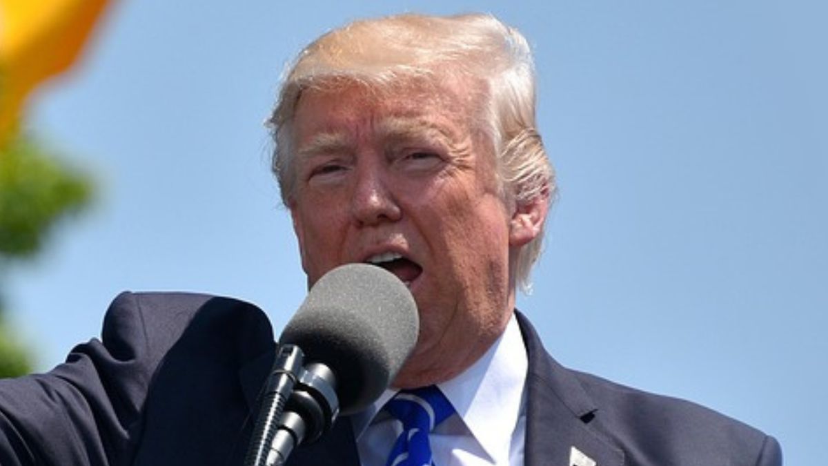 Donald Trump fot. Gerd Altmann z Pixabay