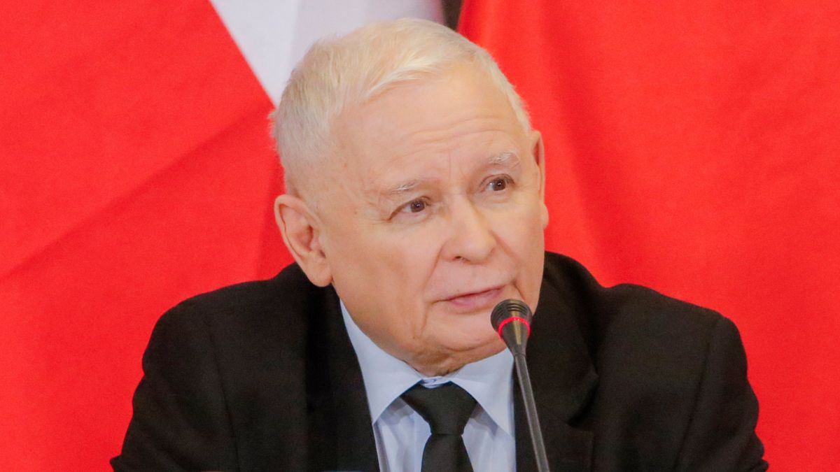 Jarosław Kaczyński fot. AKPA