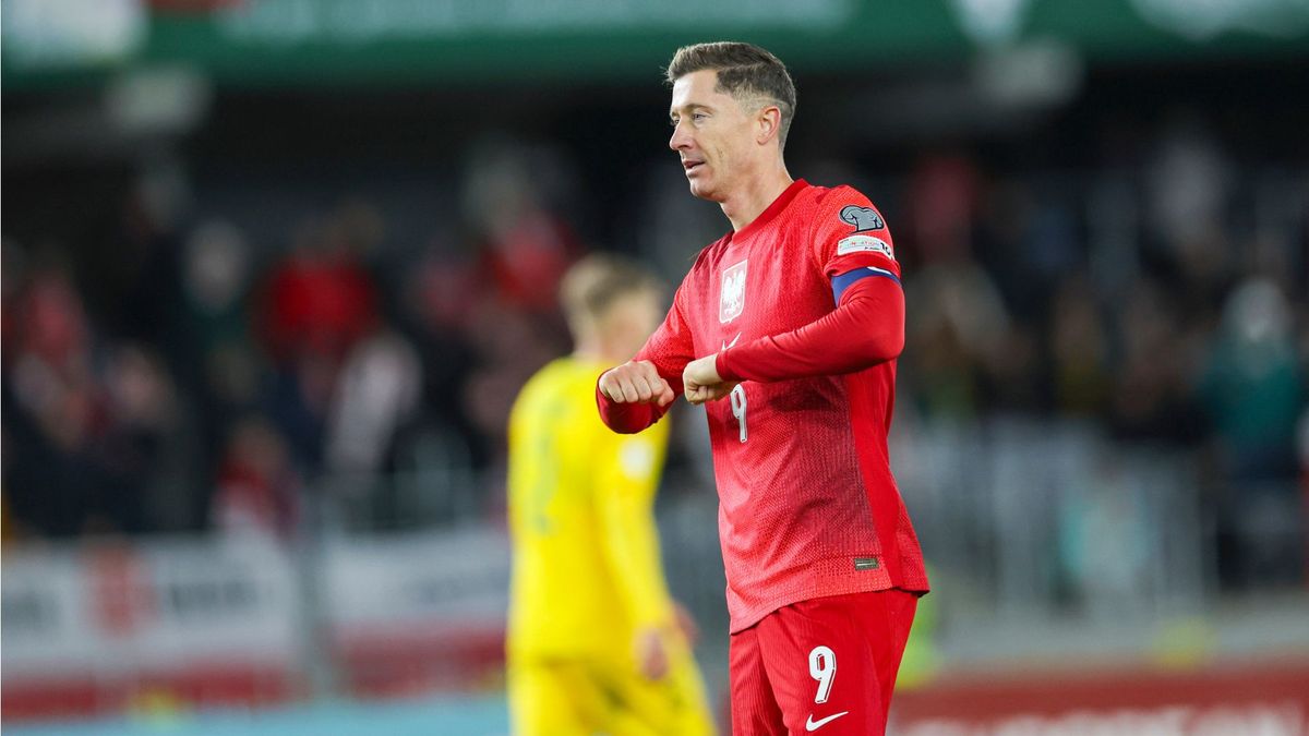 Robert Lewandowski. Fot. AKPA.