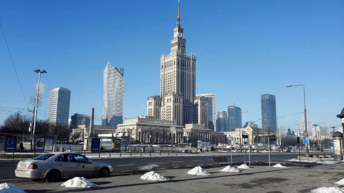 Warszawa, fot. Pixaby/ @pwlodkowski