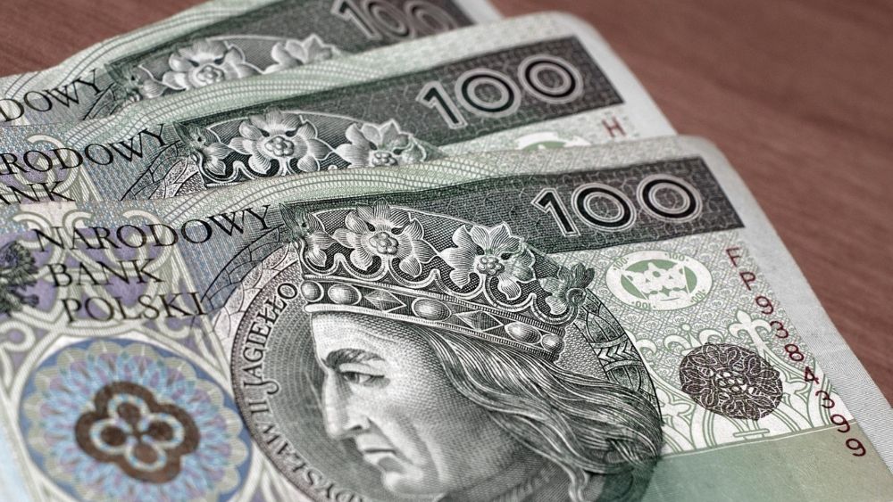 Pieniądze 800 plus fot. Henryk Niestrój z Pixabay