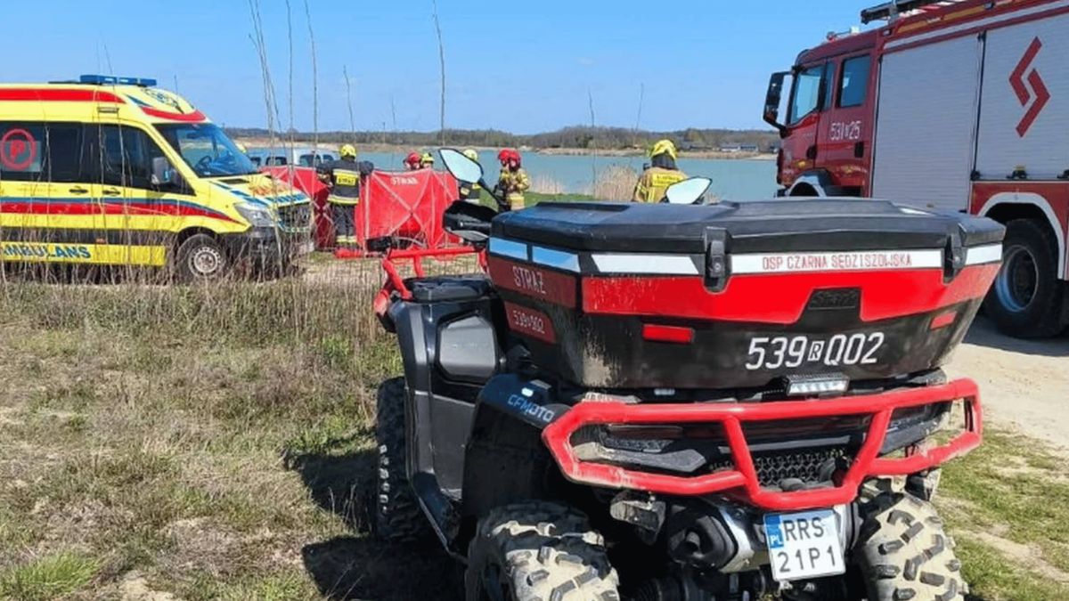 Wypadek, Fot. Facebook/OSP Czarna Sędziszowska