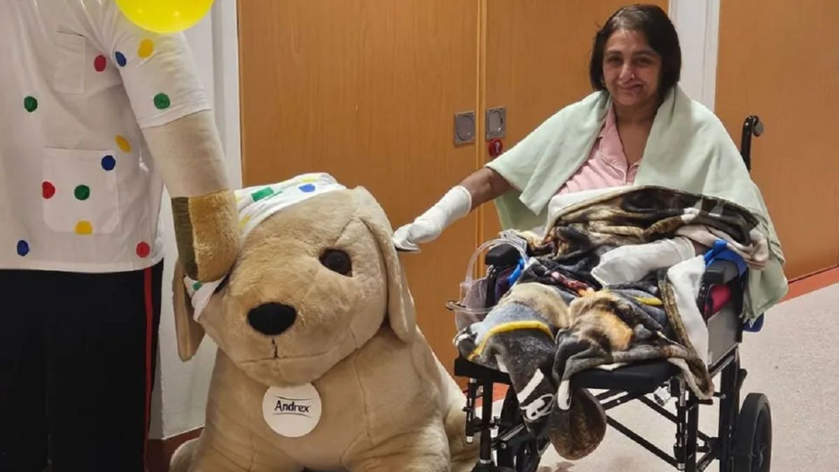 Manjit Sangha. Fot. GoFundMe