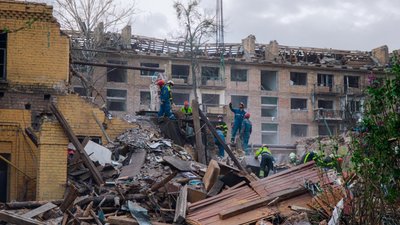 Potężny wybuch, trwa akcja ratunkowa. Nie żyje co najmniej 55 osób