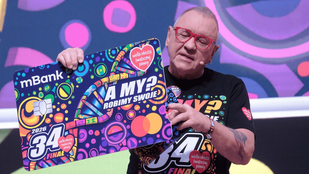 WOŚP, Jerzy Owsiak fot. KAPiF
