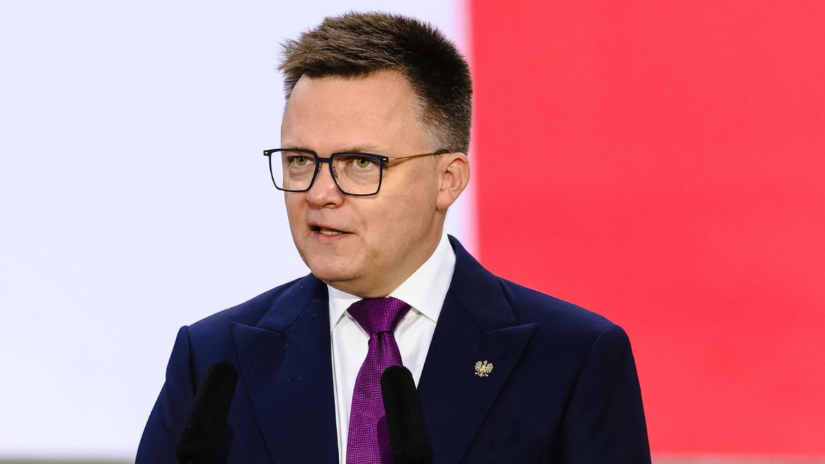 Polska 2050, Szymon Hołownia fot. AKPA