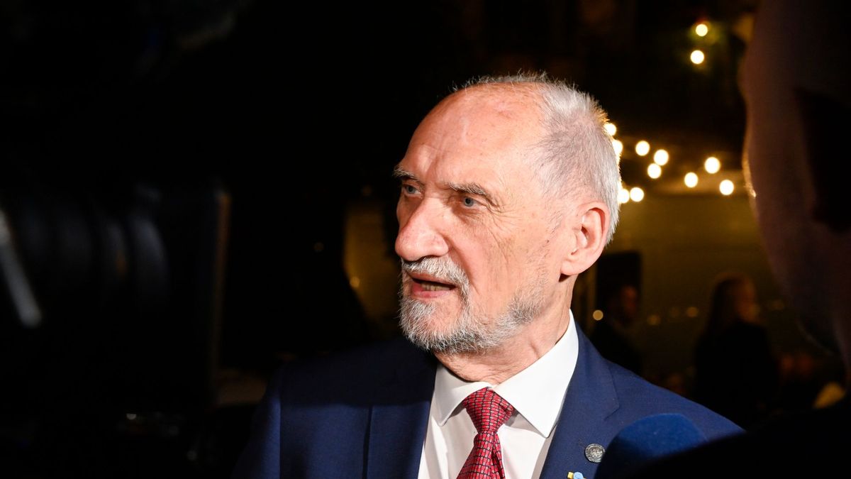 Antoni Macierewicz. Fot. Niemiec/AKPA