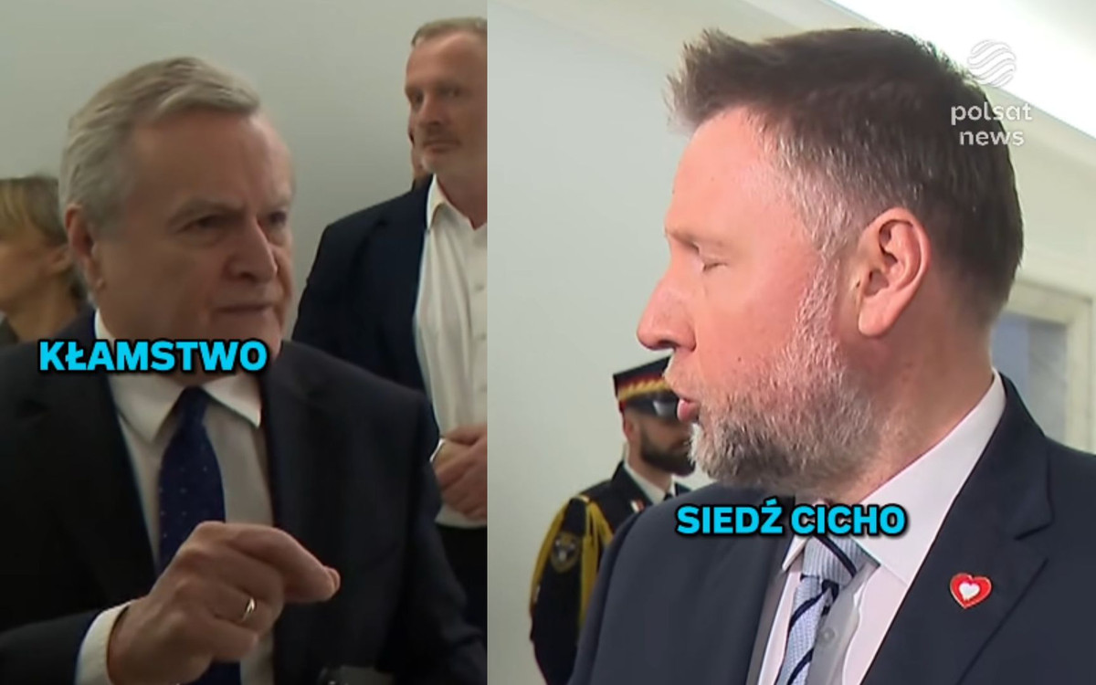 Awantura na antenie Polsat News. Poseł PiS nie wytrzymał, jego krzyki słyszeli wszyscy