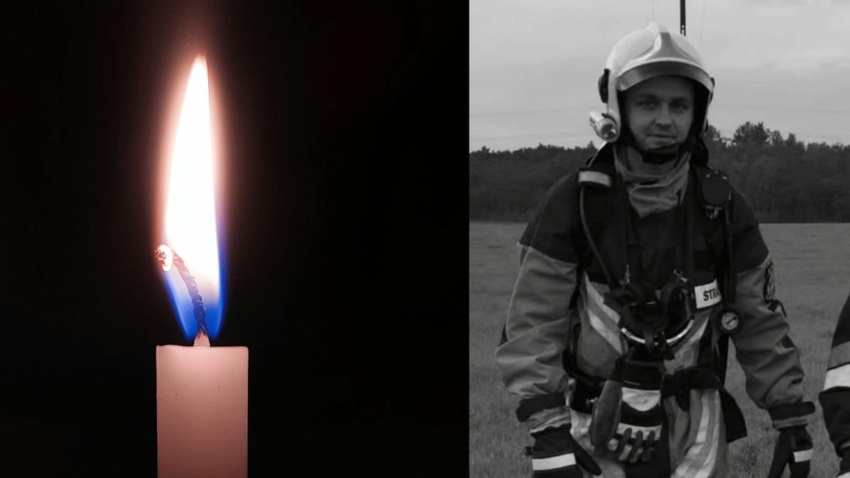 Nie żyje druh OSP, fot. KSRG JOSP Rokietnica