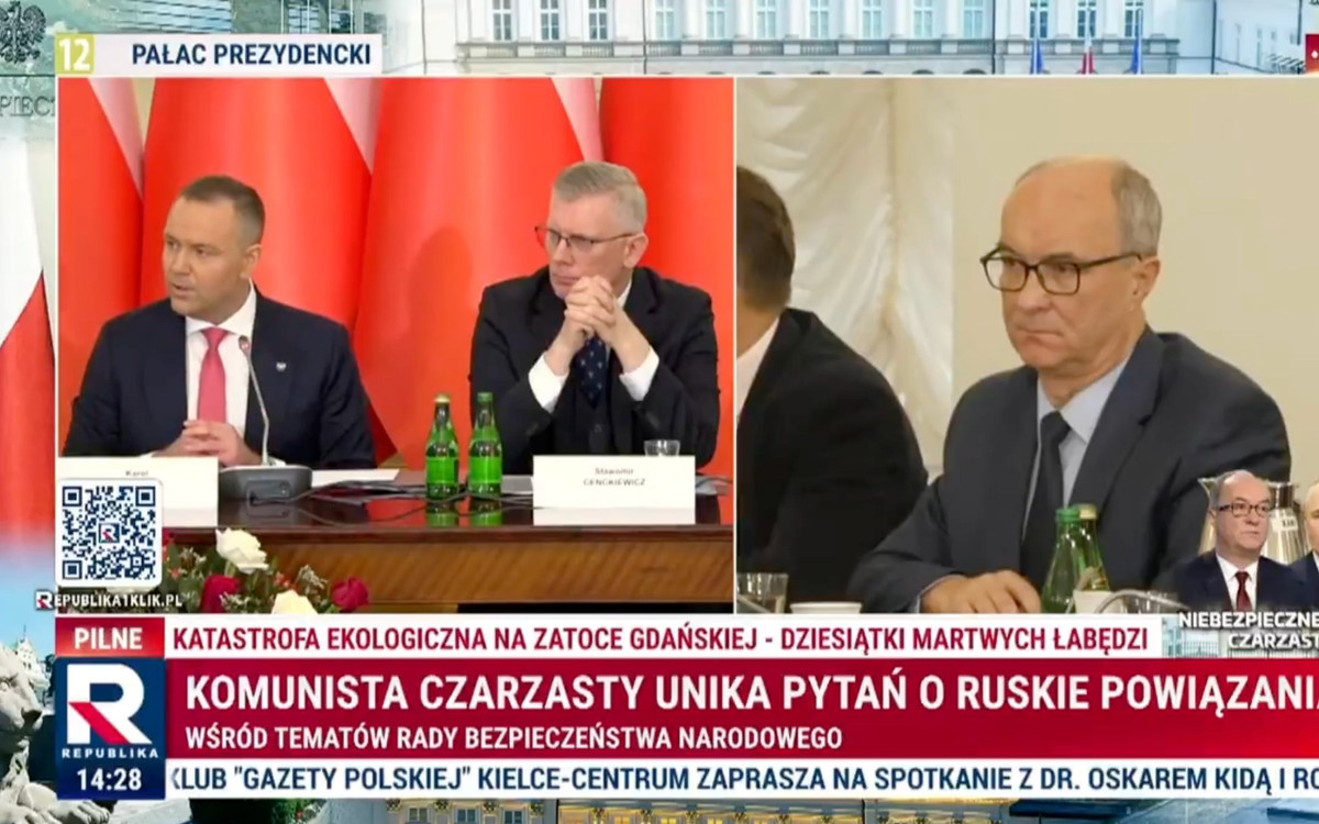Karol Nawrocki nie wytrzymał na RBN. Szokujące, co powiedział o Czarzastym