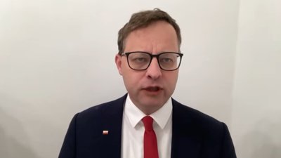 Romanowski nagle przerwał milczenie. Padły ostre słowa w kierunku Tuska
