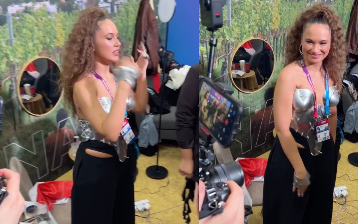 Kamery przyłapały Alicję Szemplińską tuż po finale Eurowizji. Fani zwrócili uwagę na jedno